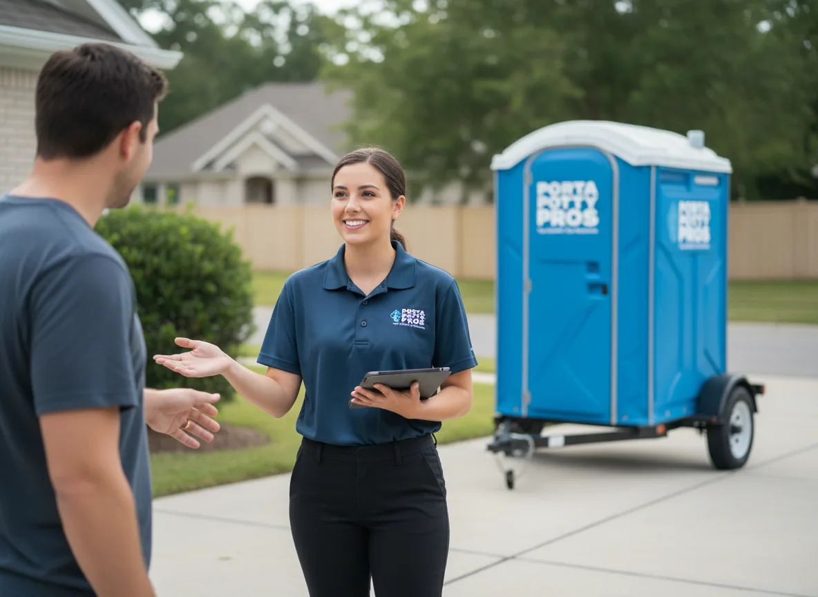 Porta Potty Rental Mcdonough, GA FAQs