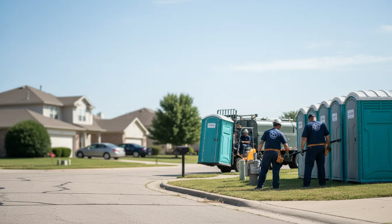 Porta Potty Rental in Mcdonough, GA near me
